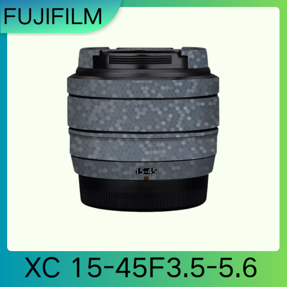 Lentes Fujifilm XC15-45F3.5-5.6  - Pele câmera, adesivo câmera - com alta resistência a arranhões, à prova d'água e com design elegante.